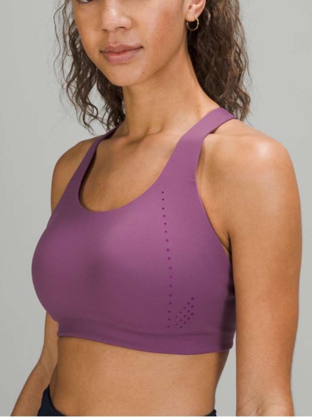 Lululemon AirSupport Bra *High Support, 36DD
Vintage Plum / Vivid Plum